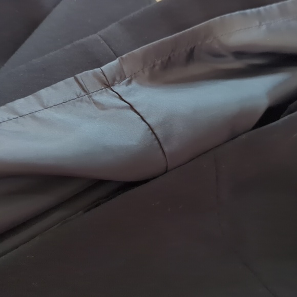 Calvin Klein Classic Black Midi Dress Size 4 - Picture 9 of 11